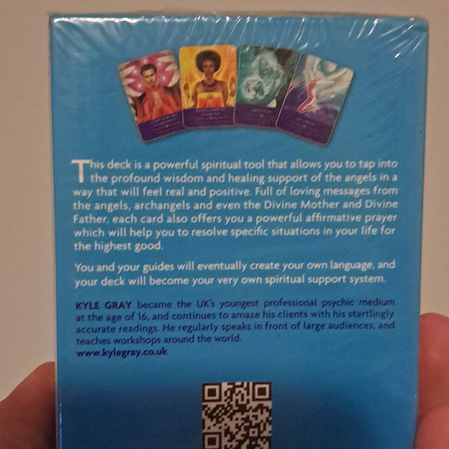 Angel Prayers Oracle - Pocket Mini Size