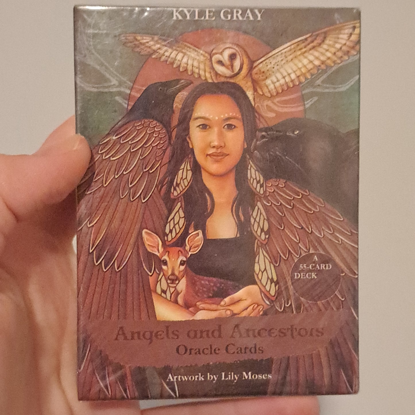 Angels and Ancestors Oracle - Pocket Mini Size