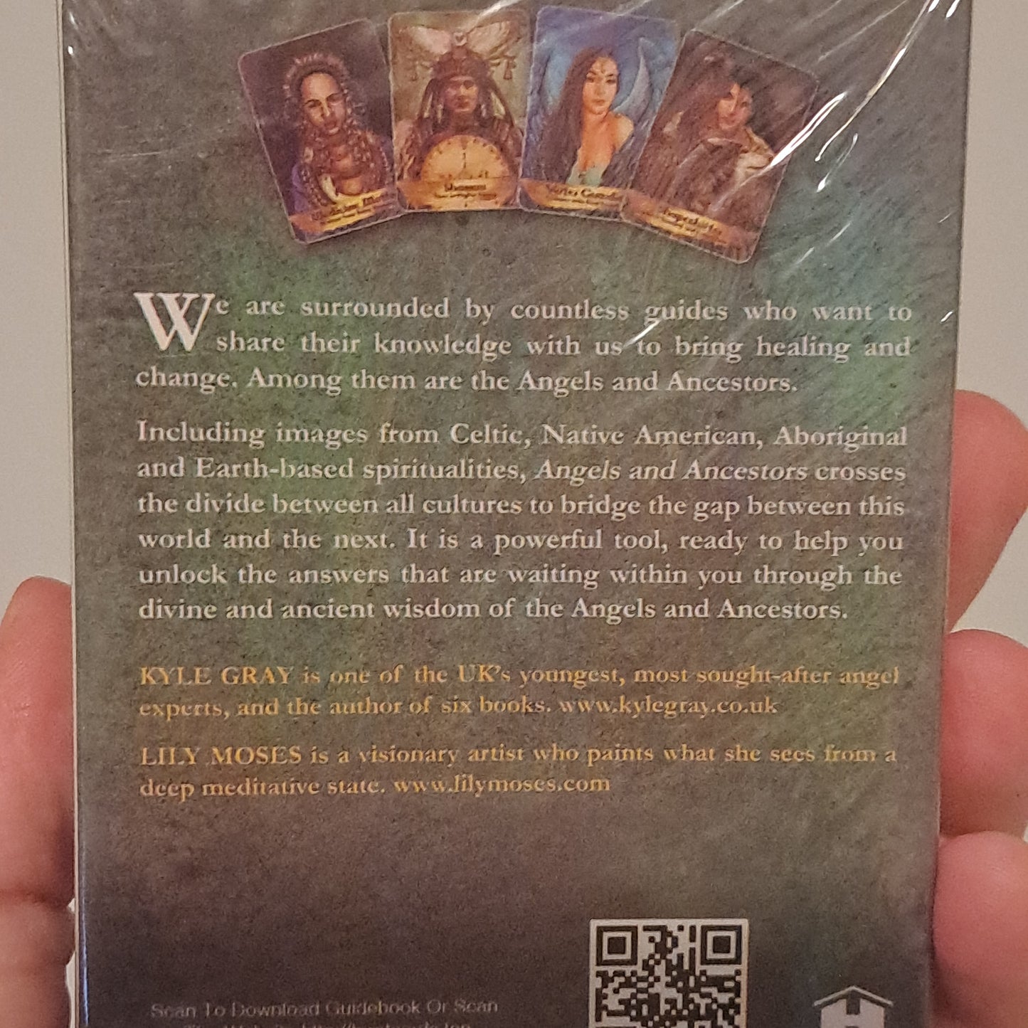 Angels and Ancestors Oracle - Pocket Mini Size