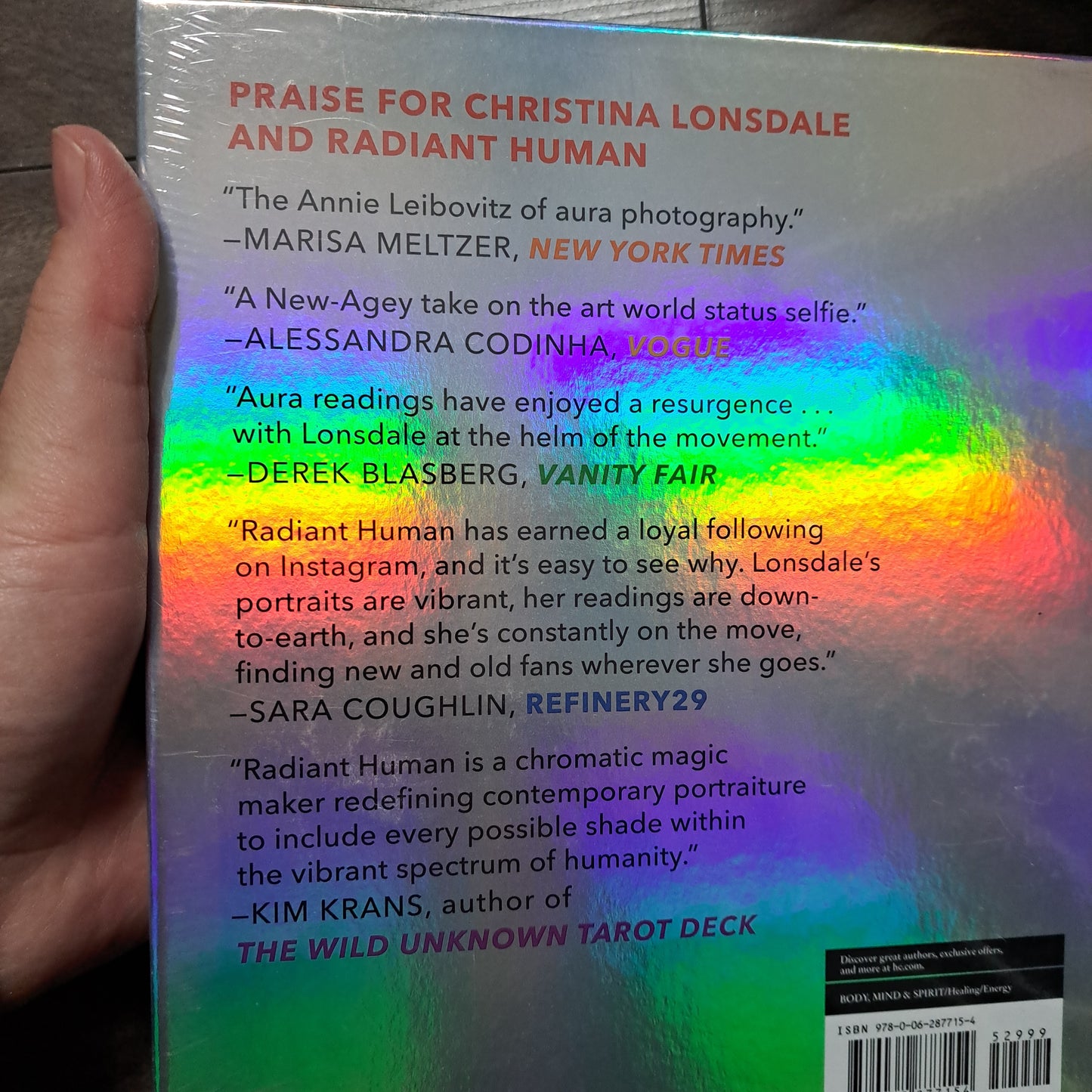 Radiant Human: Discover the Connection Between Color, Identity, and Energy