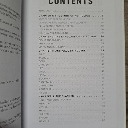 Astrology 101: From Sun Signs to Moon Signs, Your Guide to Astrology (Adams 101)