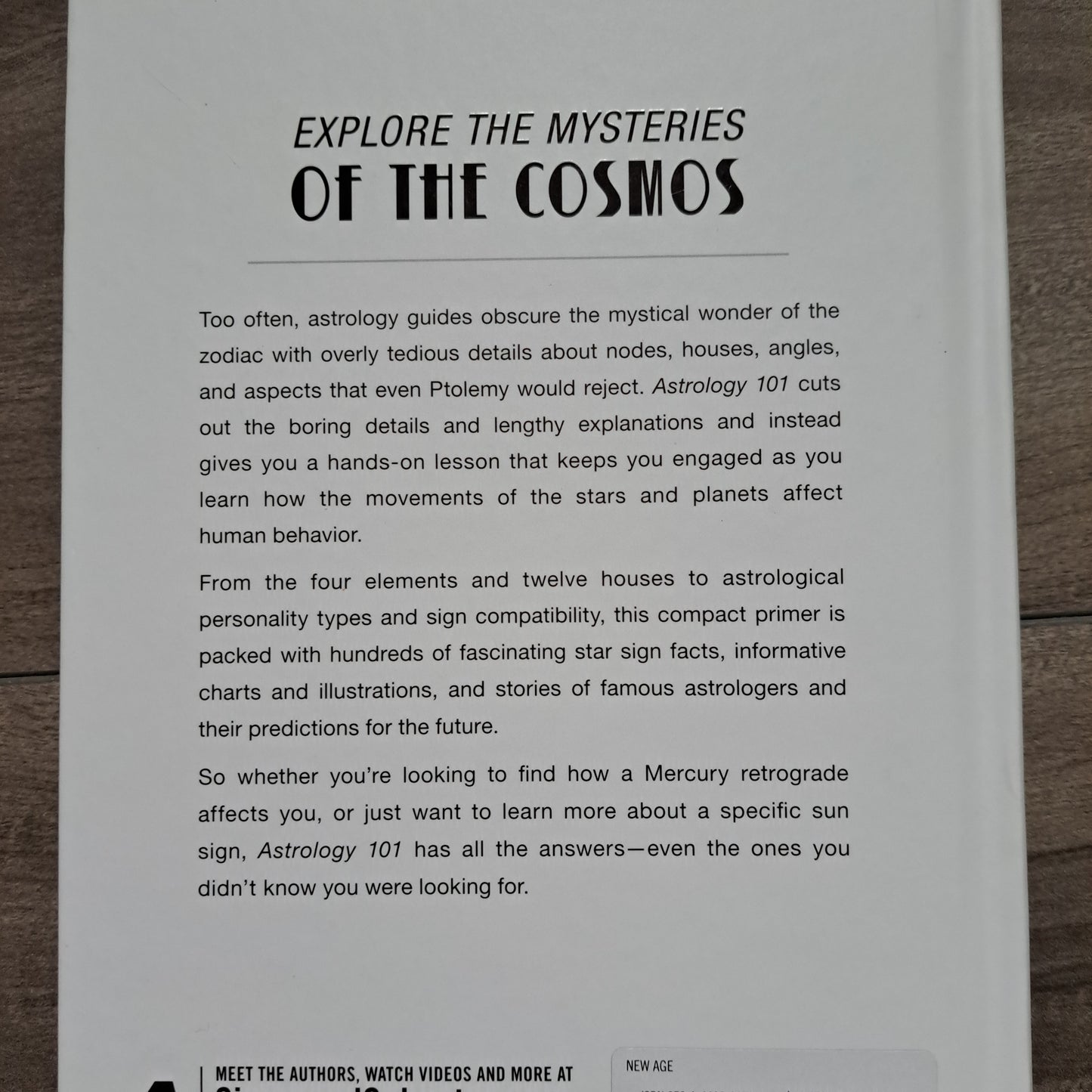 Astrology 101: From Sun Signs to Moon Signs, Your Guide to Astrology (Adams 101)