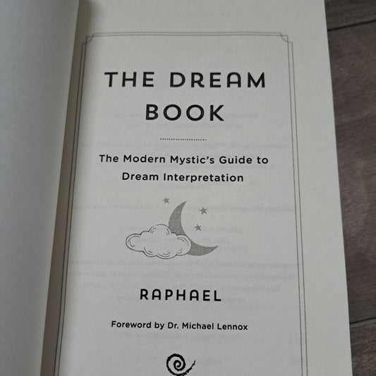 Dream Book: The Modern Mystic's Guide to Understanding Dreams (The Modern Mystic Library)