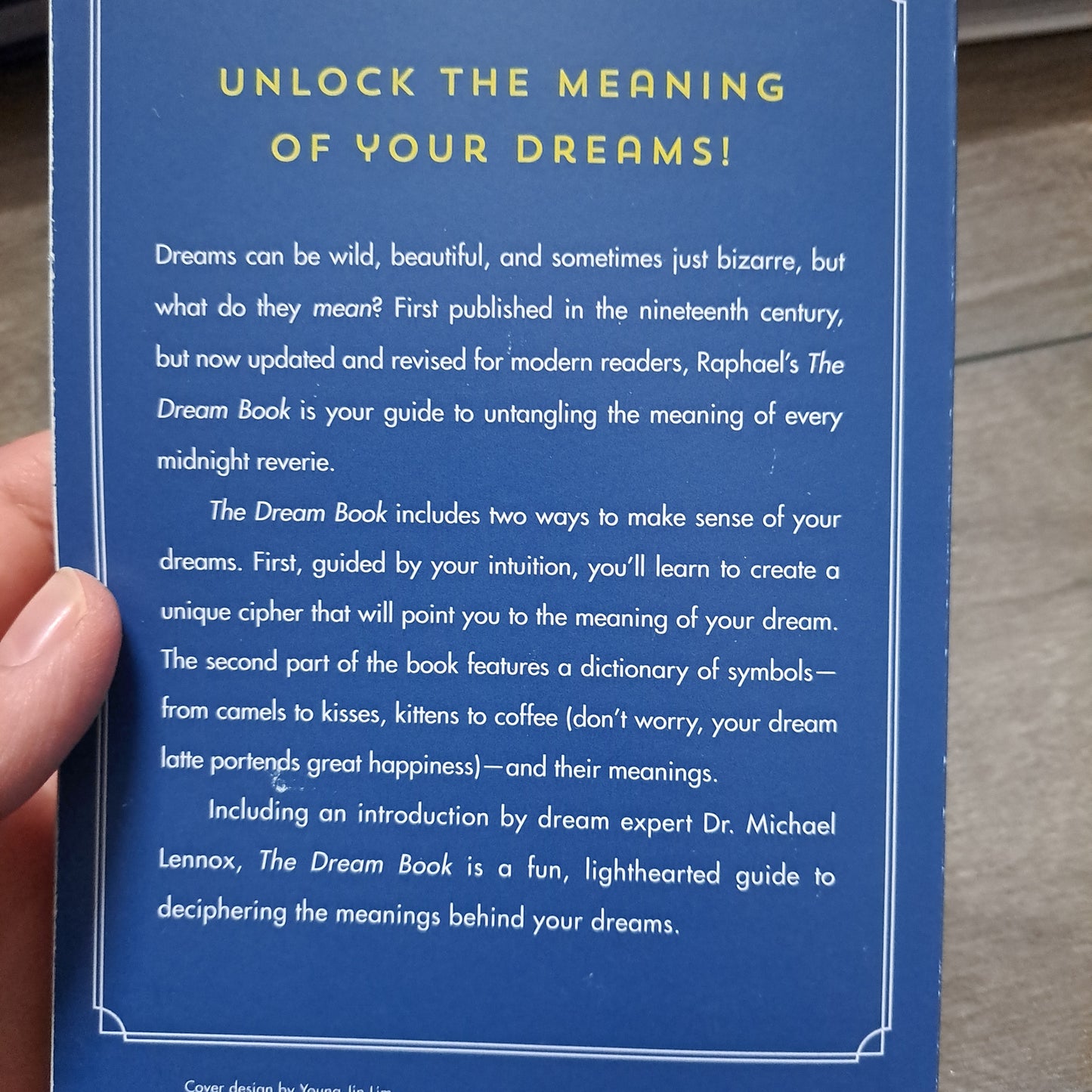 Dream Book: The Modern Mystic's Guide to Understanding Dreams (The Modern Mystic Library)