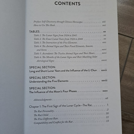 The Handbook of Chinese Horoscopes (40th Anniversary Edition)