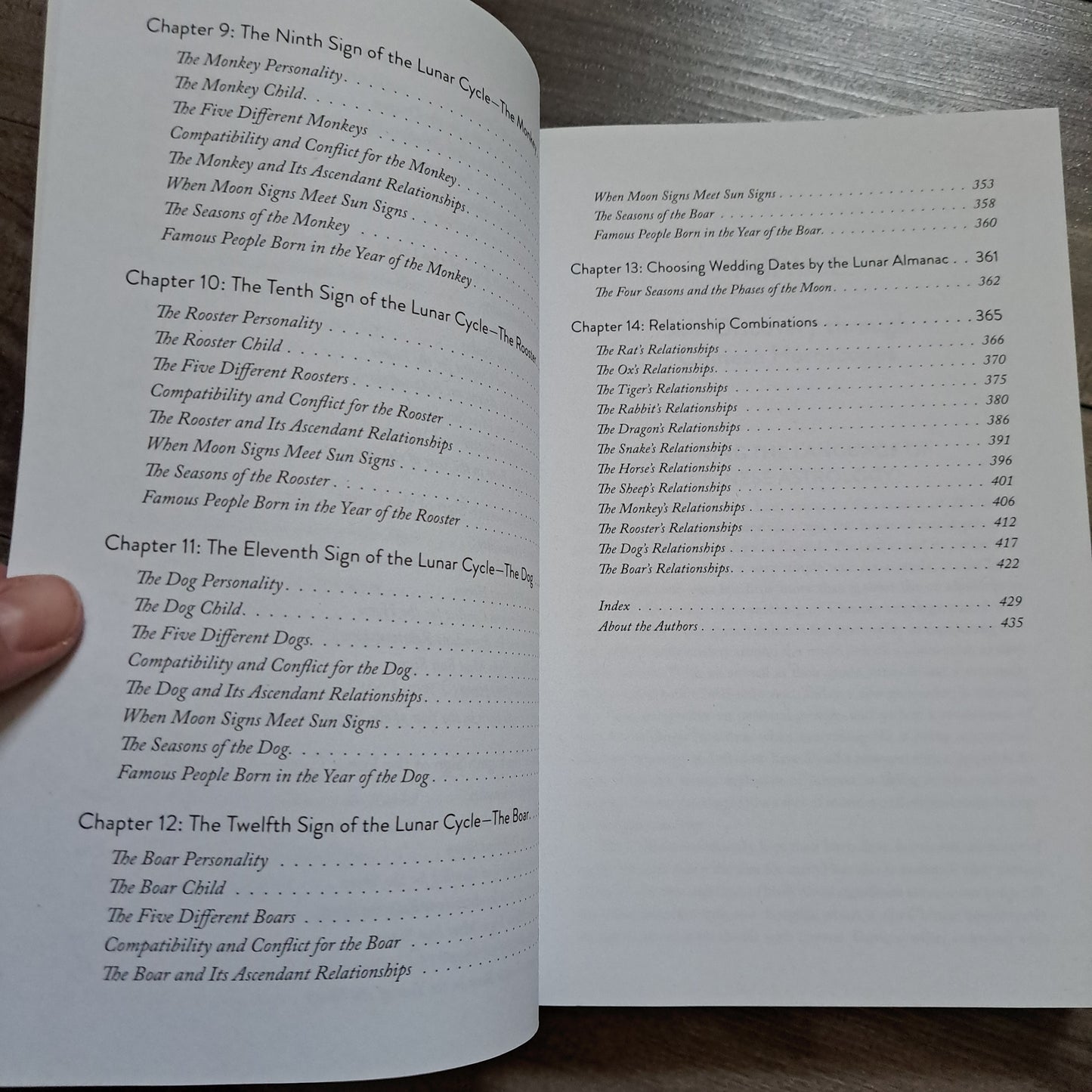 The Handbook of Chinese Horoscopes (40th Anniversary Edition)