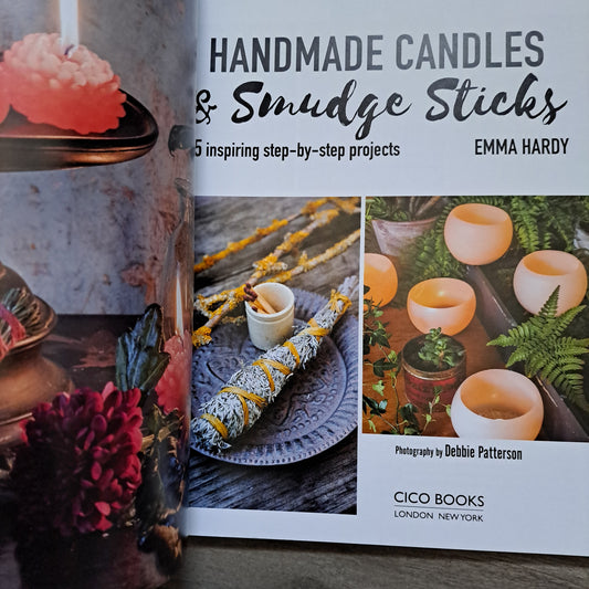 Handmade Candles and Smudge Sticks