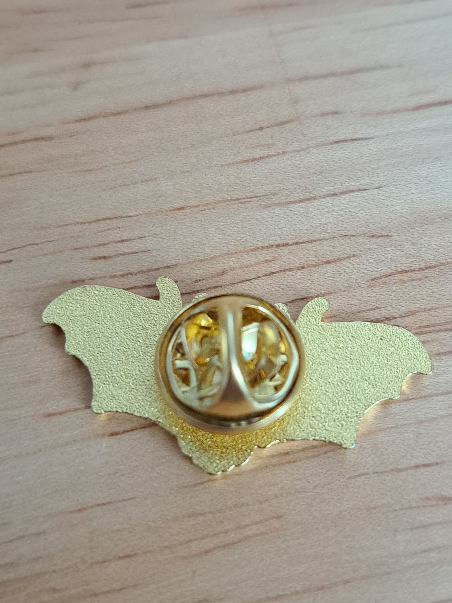 Bat Pin - Blue
