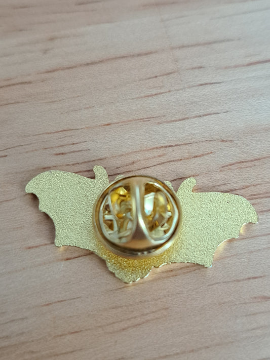 Bat Pin - Blue
