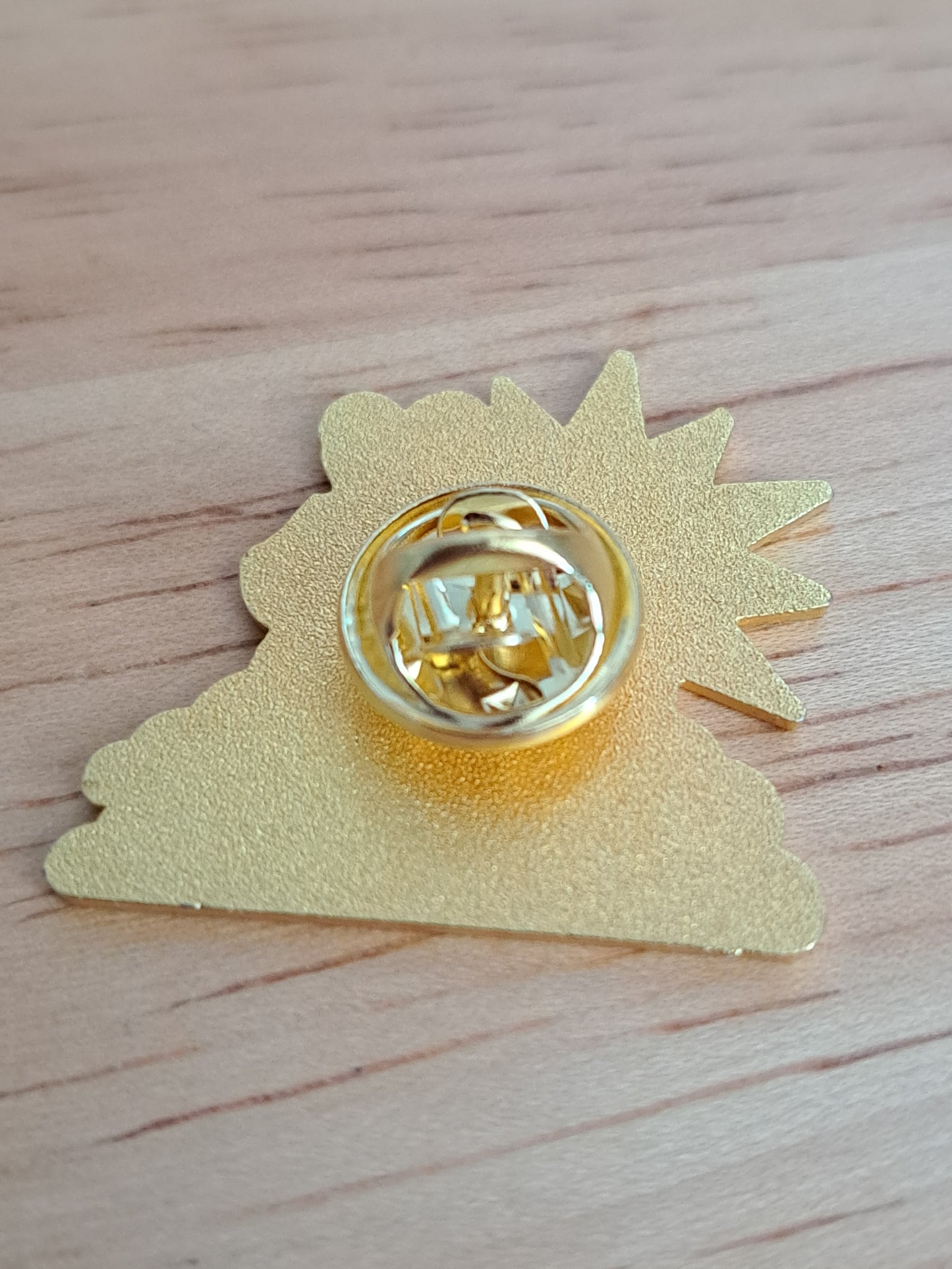 Bunny Rabbit With Sun Pin - White