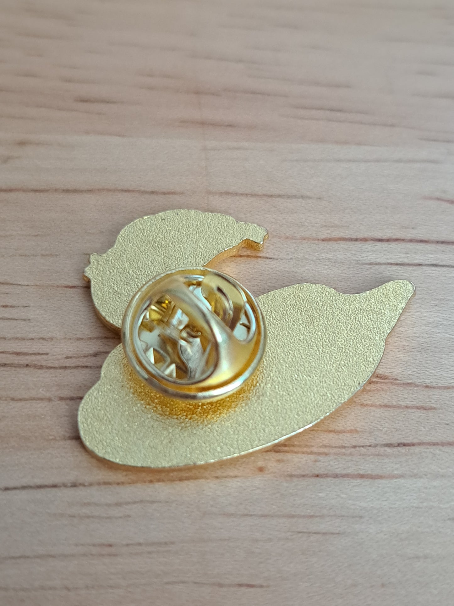 Snake Pin - Brown (slightly smaller than the black one)