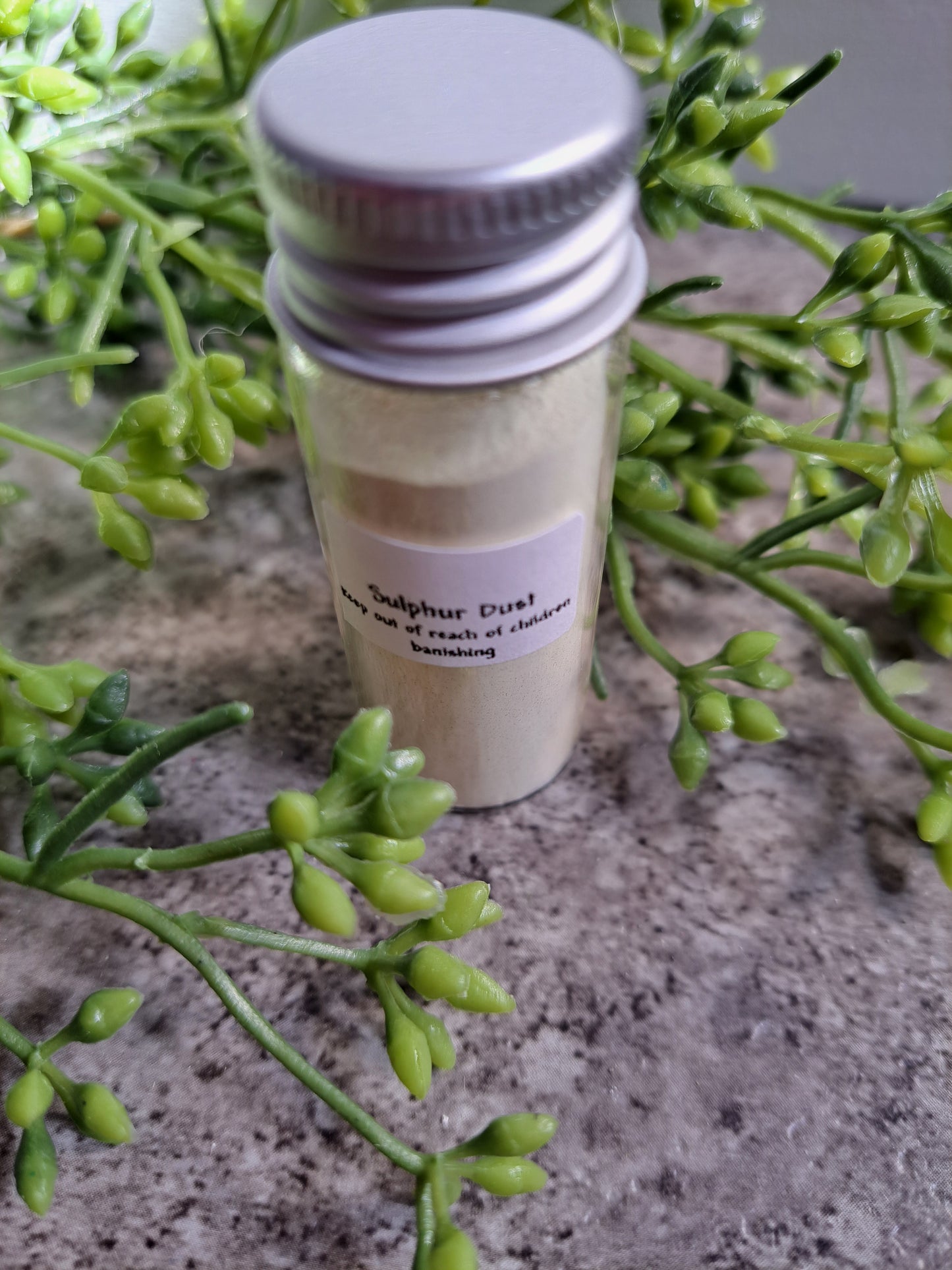 Sulphur Dust - Magick Herbs (Bagged)