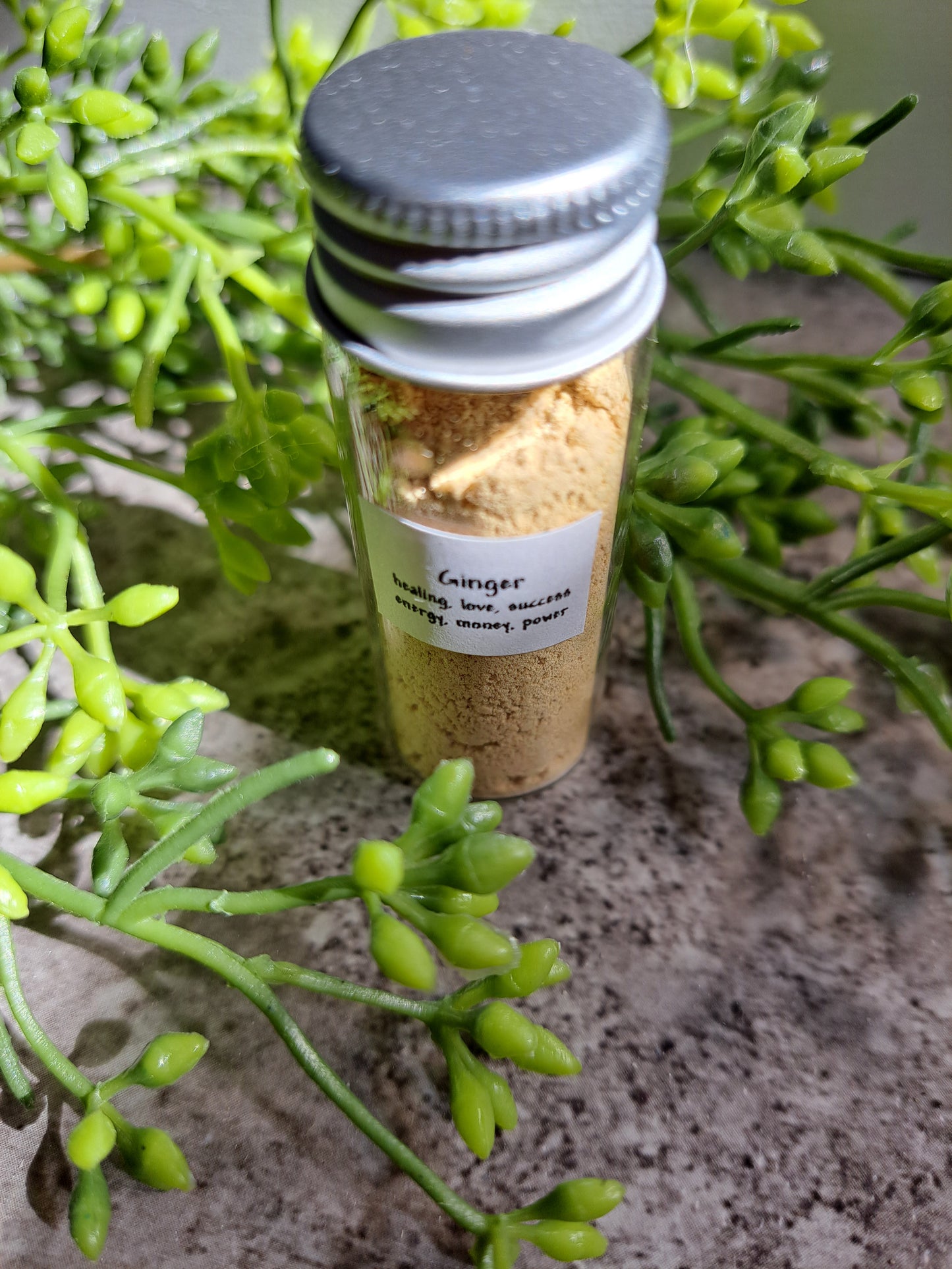 Ginger - Magick Herbs (Bagged)