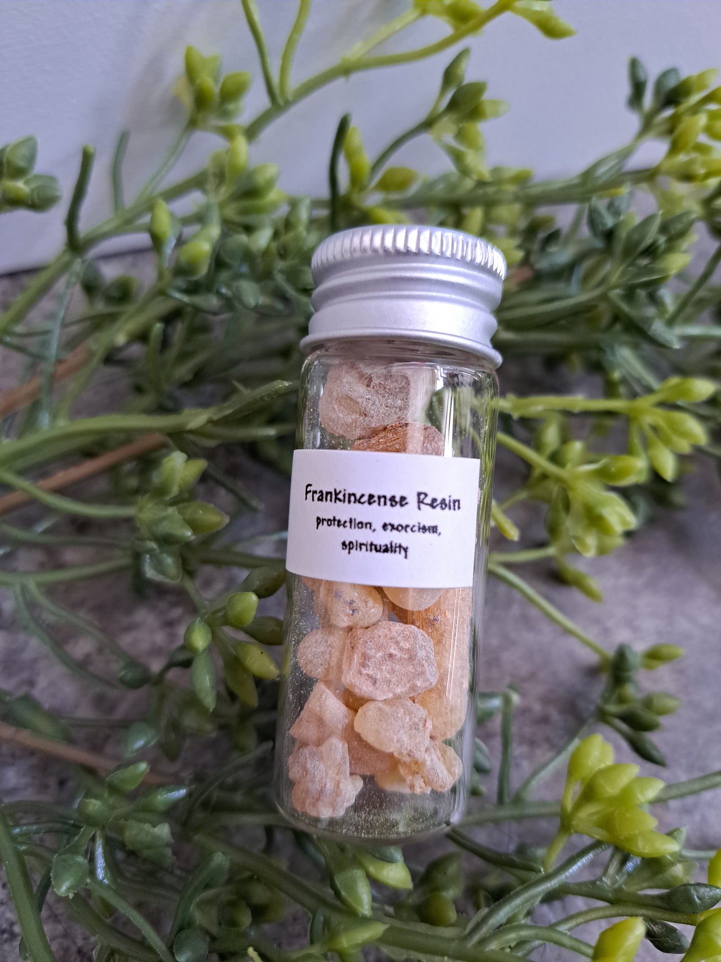 Frankincense resin/tears, organic - Magick Herbs (Bagged)