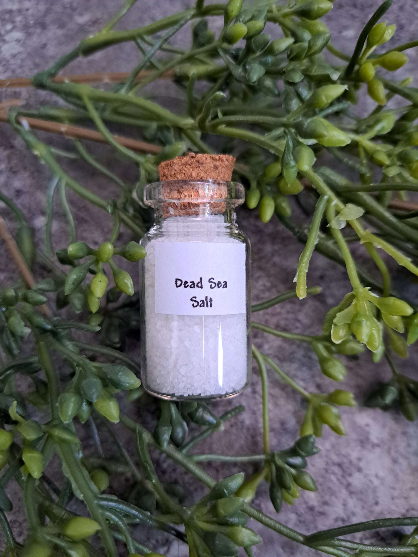 Dead Sea Salt - Magick Herbs (Bagged)