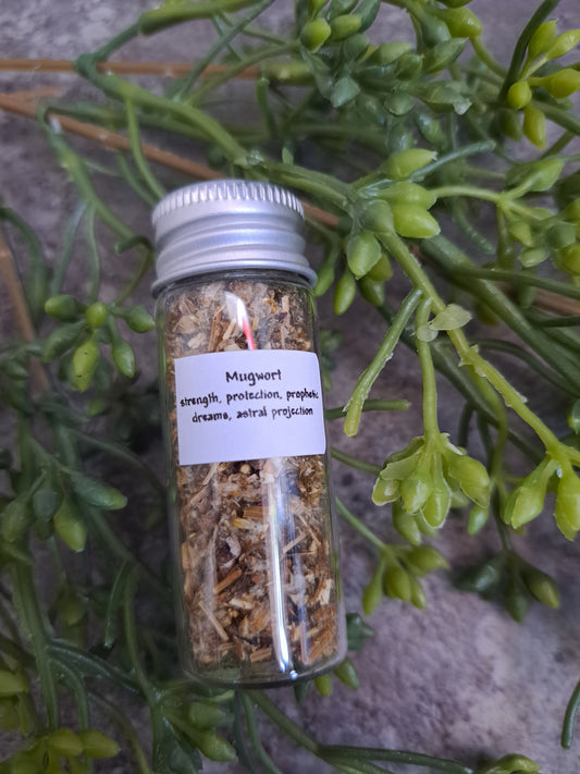 Mugwort, organic - Magick Herbs (Bagged)