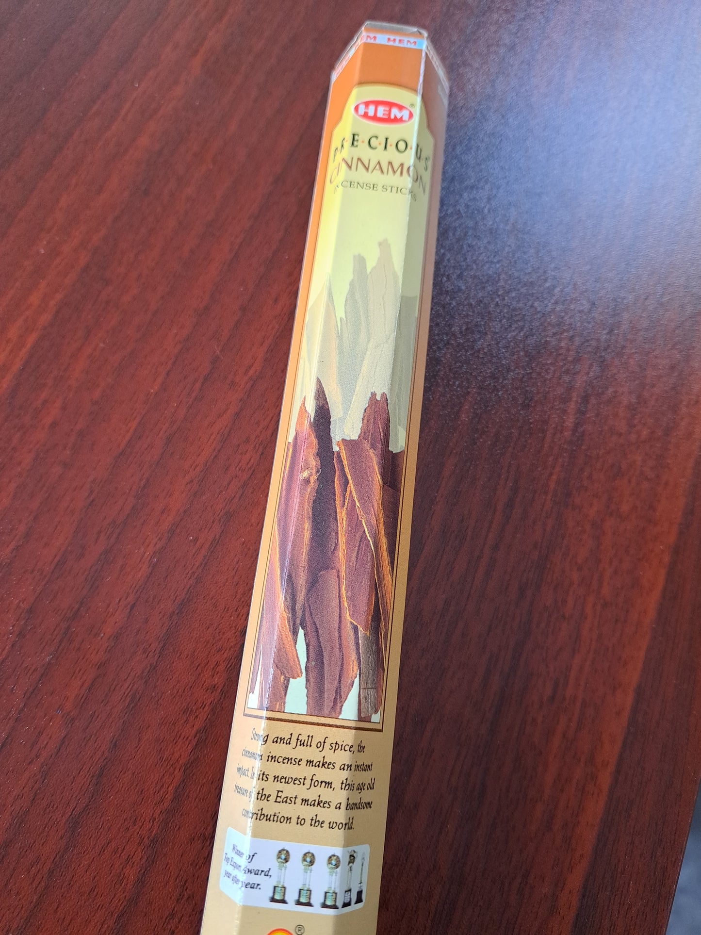 Cinnamon Incense Sticks pk 20