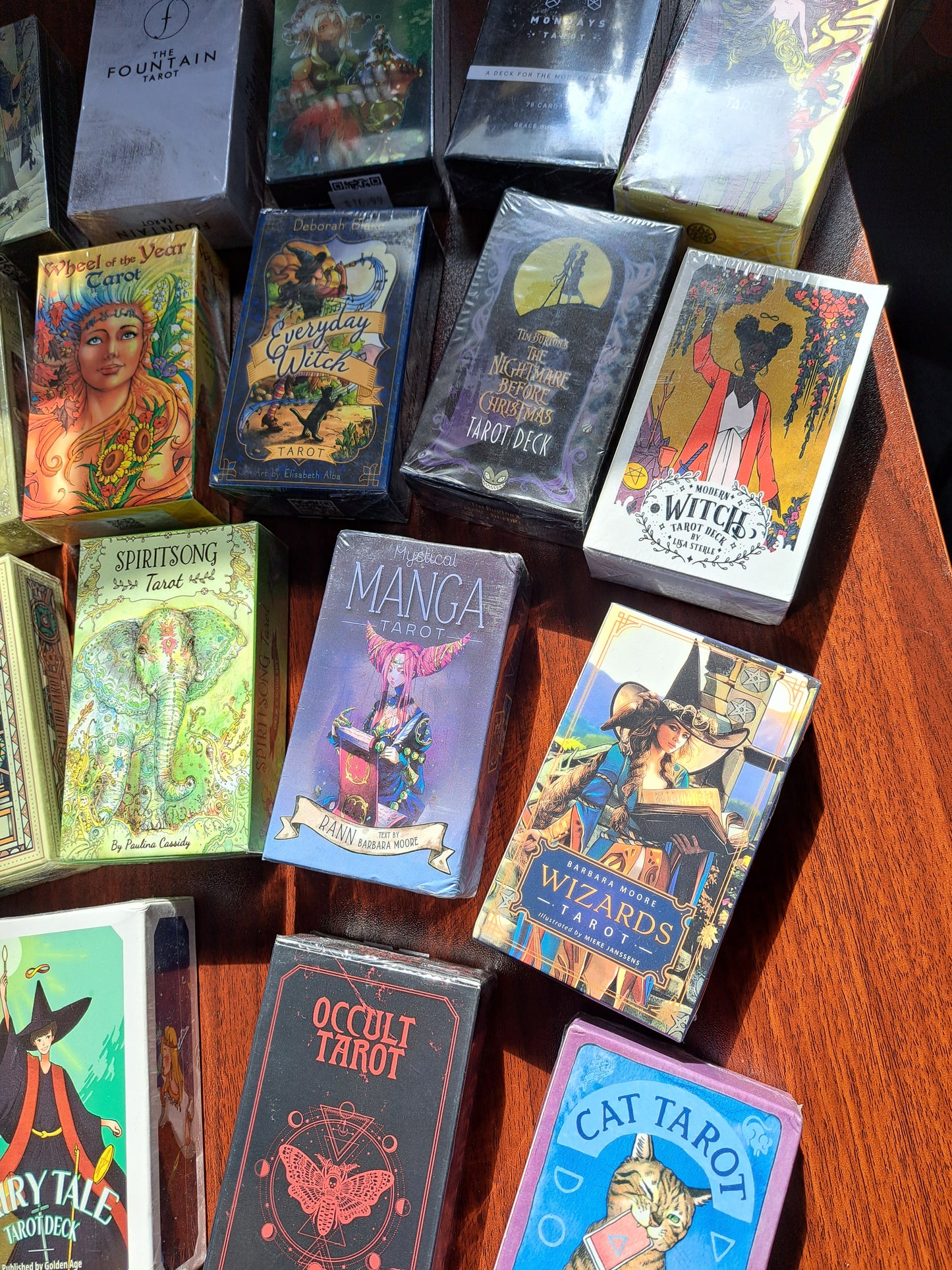 Pocket Sized Tarot Deck Intuitively Picked Just for You