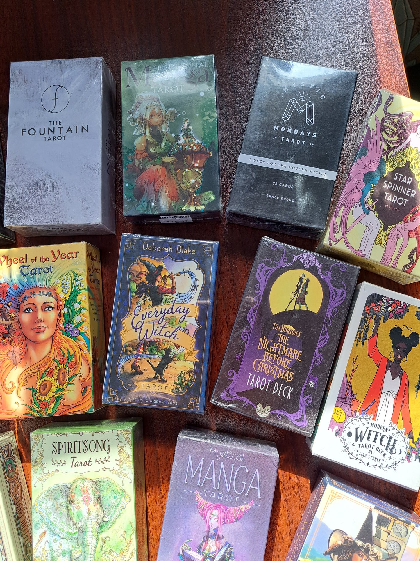 Pocket Sized Tarot Deck Intuitively Picked Just for You