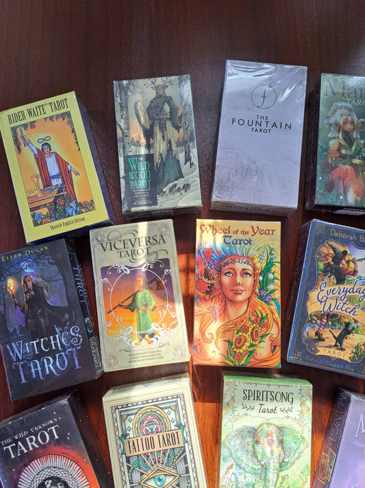 Pocket Sized Tarot Deck Intuitively Picked Just for You