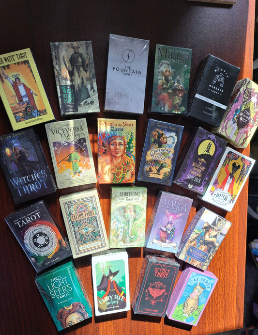 Pocket Sized Tarot Deck Intuitively Picked Just for You