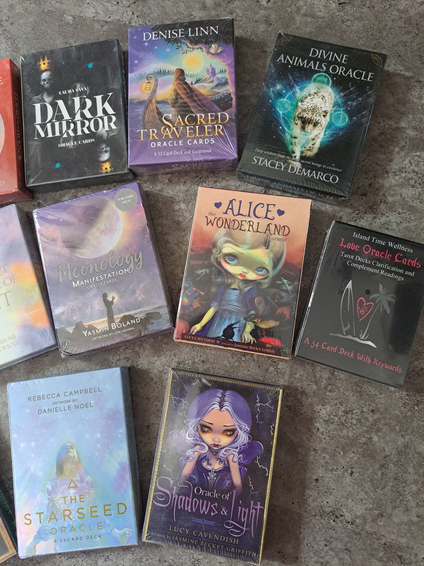 Pocket Sized Oracle Deck Intuitively Picked Just for You