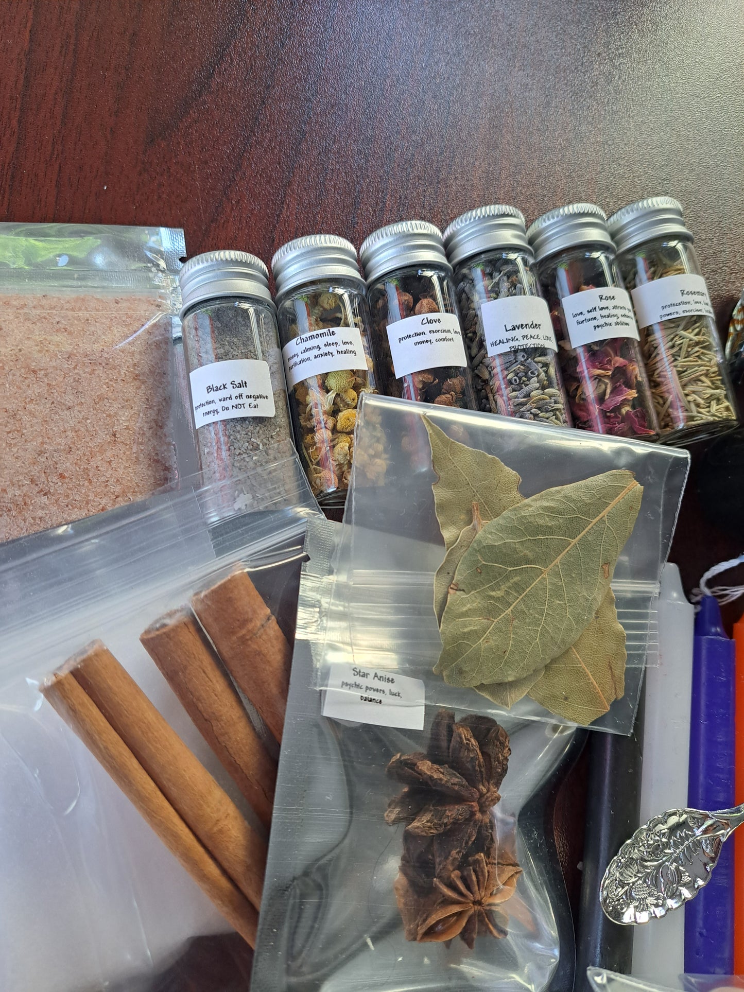 Candle Magick Starter Kit Large - Great as a Gift