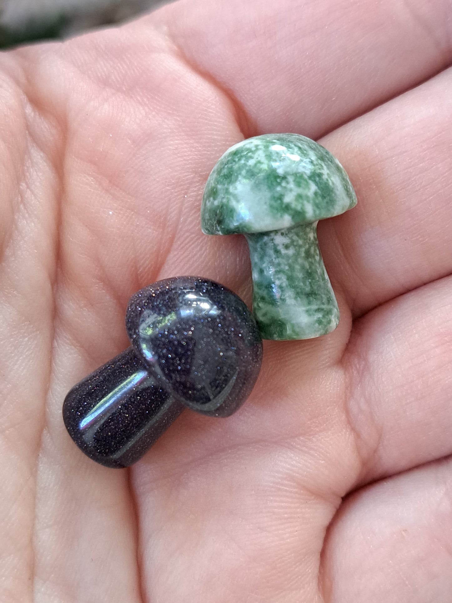 Crystal Mushrooms