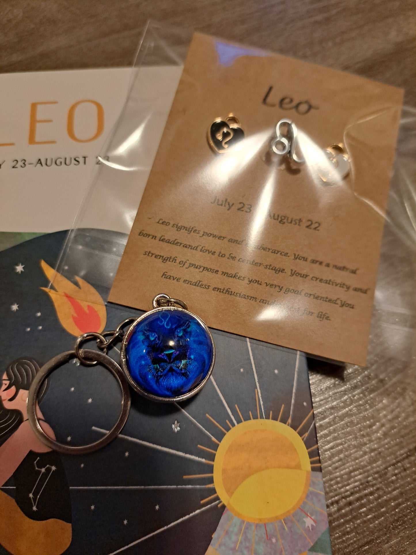 LEO Zodiac Kit, Astrology Kit, Star Sign, Constellation, Sun, Moon, Rising
