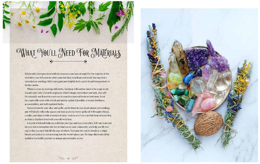 The Witch's Complete Guide to Self-Care: Everyday Healing Rituals and Soothing Spellcraft for Well-Being (Volume 1)