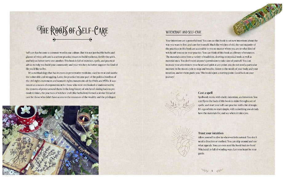 The Witch's Complete Guide to Self-Care: Everyday Healing Rituals and Soothing Spellcraft for Well-Being (Volume 1)