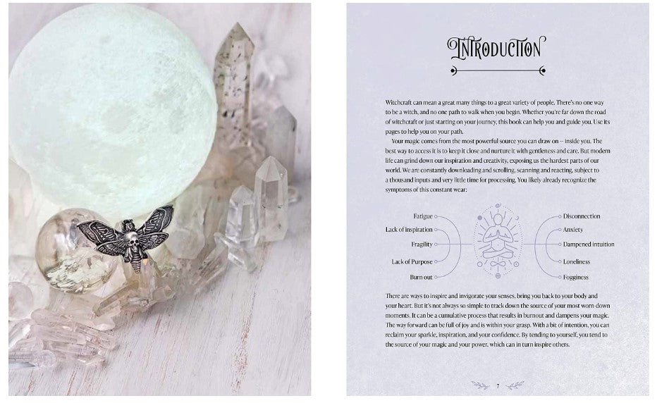 The Witch's Complete Guide to Self-Care: Everyday Healing Rituals and Soothing Spellcraft for Well-Being (Volume 1)