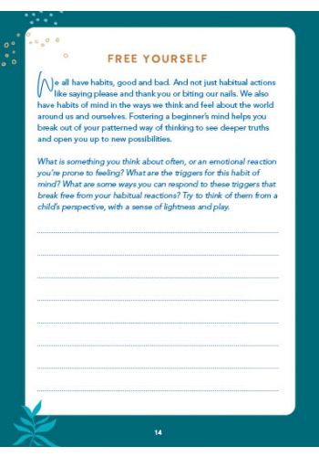 Zen Meditations Journal Meditations & Prompts for Living a Simple, Happy & Peaceful Life