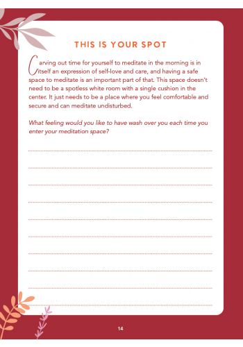 Morning Meditations Journal Positive Prompts & Affirmations to Start Your Day