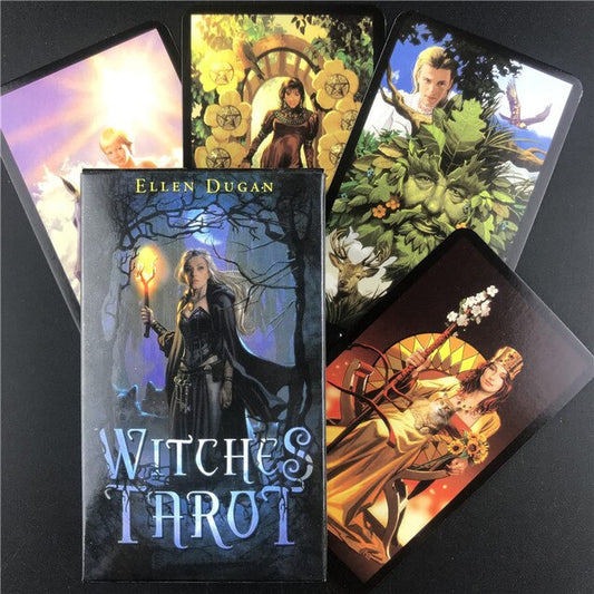 Witches Tarot - Pocket Mini Size
