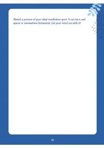 Evening Meditations Journal Relaxing Reflections & Affirmations to End Your Day