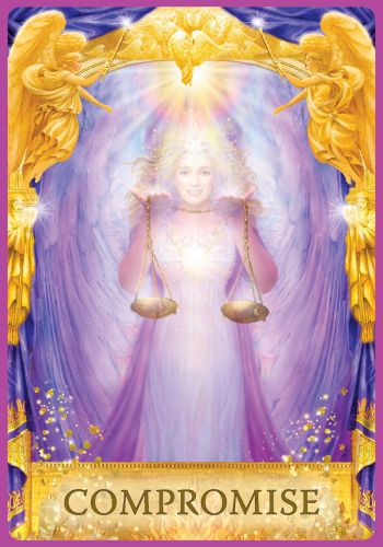 Angel Answers Oracle - 44 cards & Guidebook