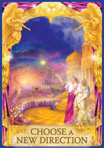 Angel Answers Oracle - 44 cards & Guidebook