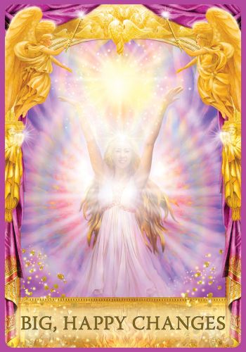 Angel Answers Oracle - 44 cards & Guidebook