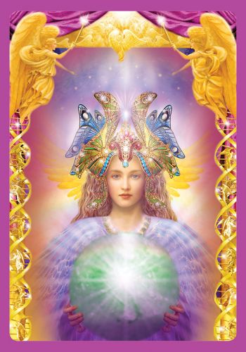 Angel Answers Oracle - 44 cards & Guidebook