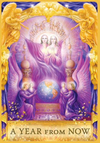 Angel Answers Oracle - 44 cards & Guidebook
