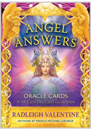 Angel Answers Oracle - 44 cards & Guidebook
