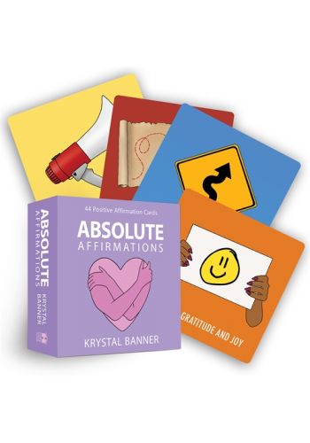 Absolute Affirmations 44 Positive Affirmation Cards