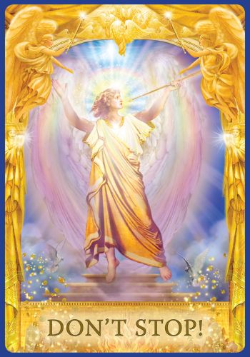 Angel Answers Oracle - 44 cards & Guidebook