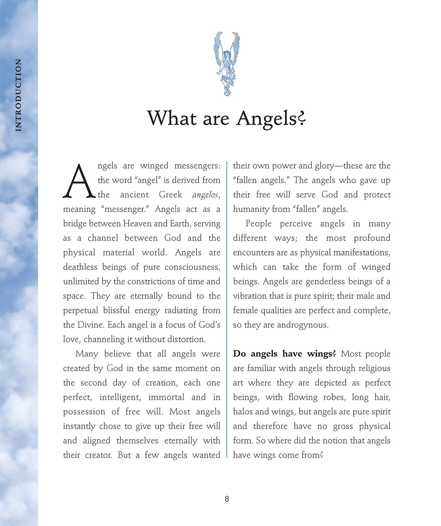 The Angel Bible: The Definitive Guide to Angel Wisdom (Volume 8)