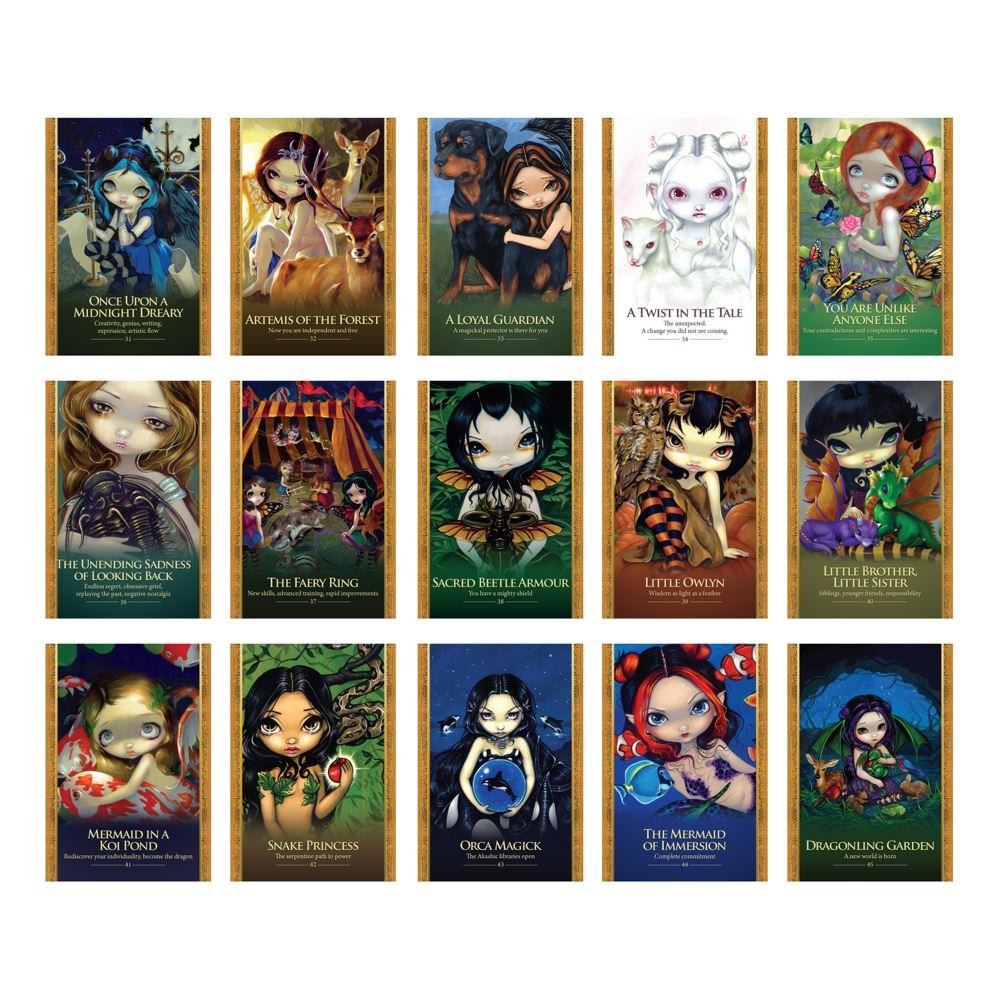 Shapeshifters Oracle - 45 cards Pocket Mini Size