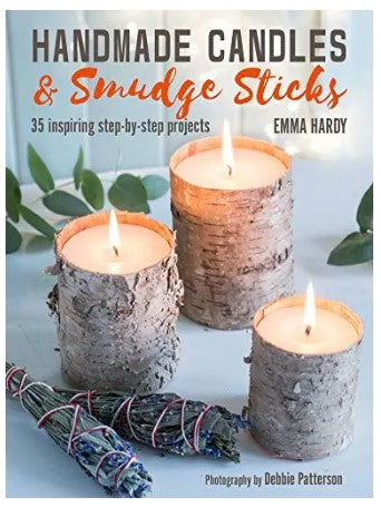 Handmade Candles and Smudge Sticks