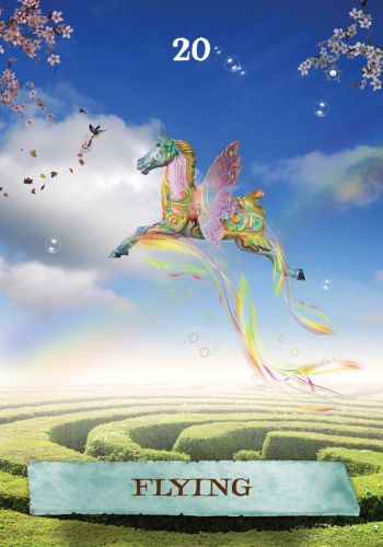 The Enchanted Map Oracle Cards - 54 Cards & Guidebook