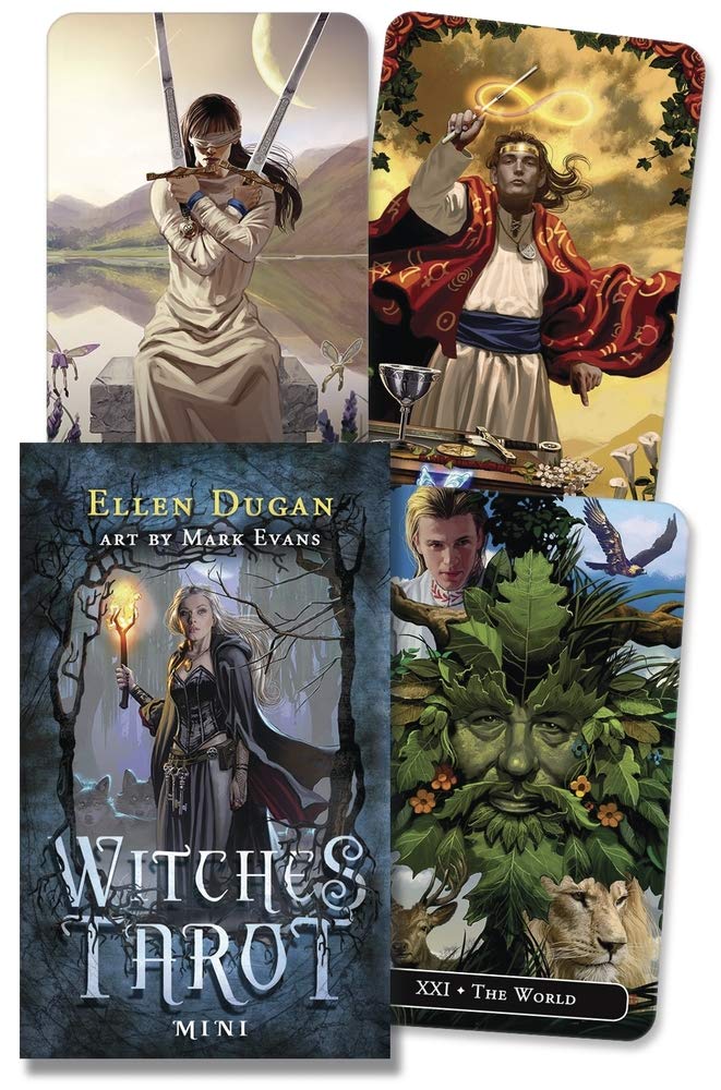 Witches Tarot - Pocket Mini Size