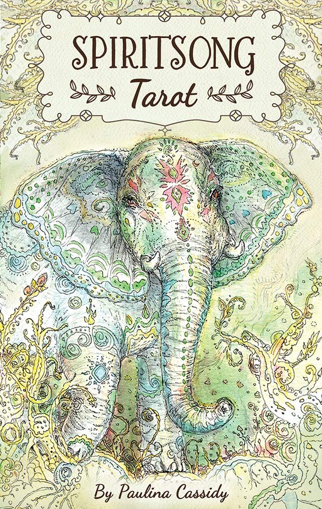 Spiritsong Tarot - Pocket Mini Size